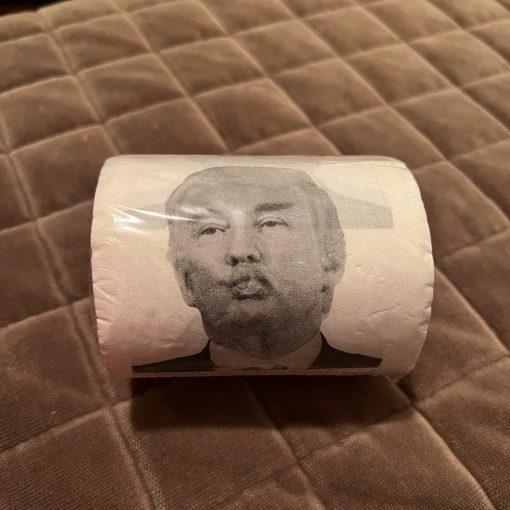 Donald Trump Toilet Paper